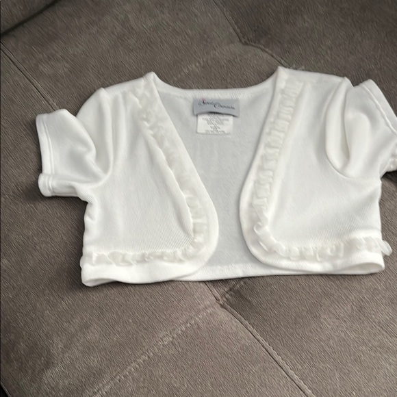 White Kids Bolero by - Picture 6 of 7